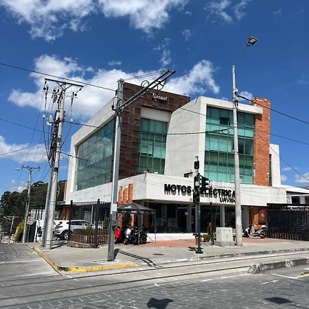 Edificio Roswel Dimm Apartment Cuenca Exterior foto