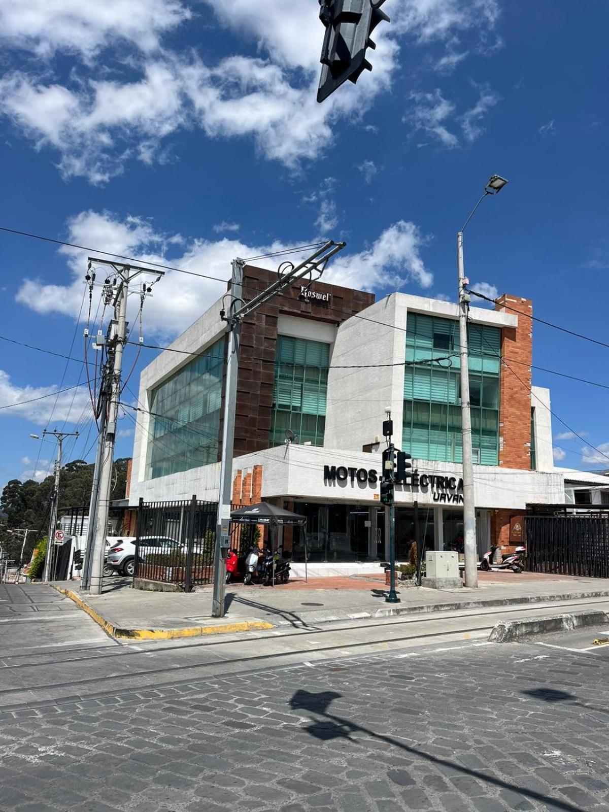 Edificio Roswel Dimm Apartment Cuenca Exterior foto